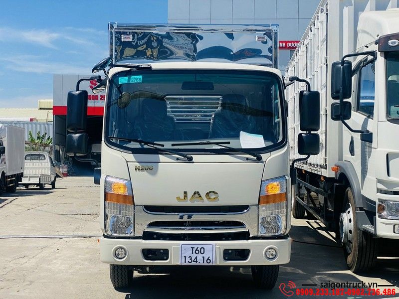 2022 - Xe Tải Jac 1T99 N200S- Giao ngay - Quà Tặng 18TR