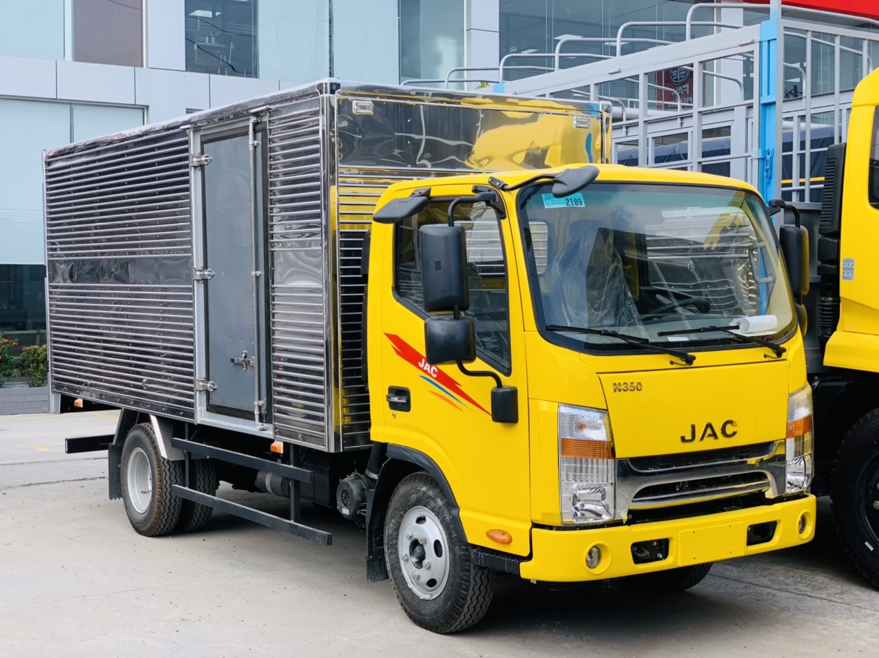 2022 - Giá xe tải 3 Tấn 5 Jac N350S 