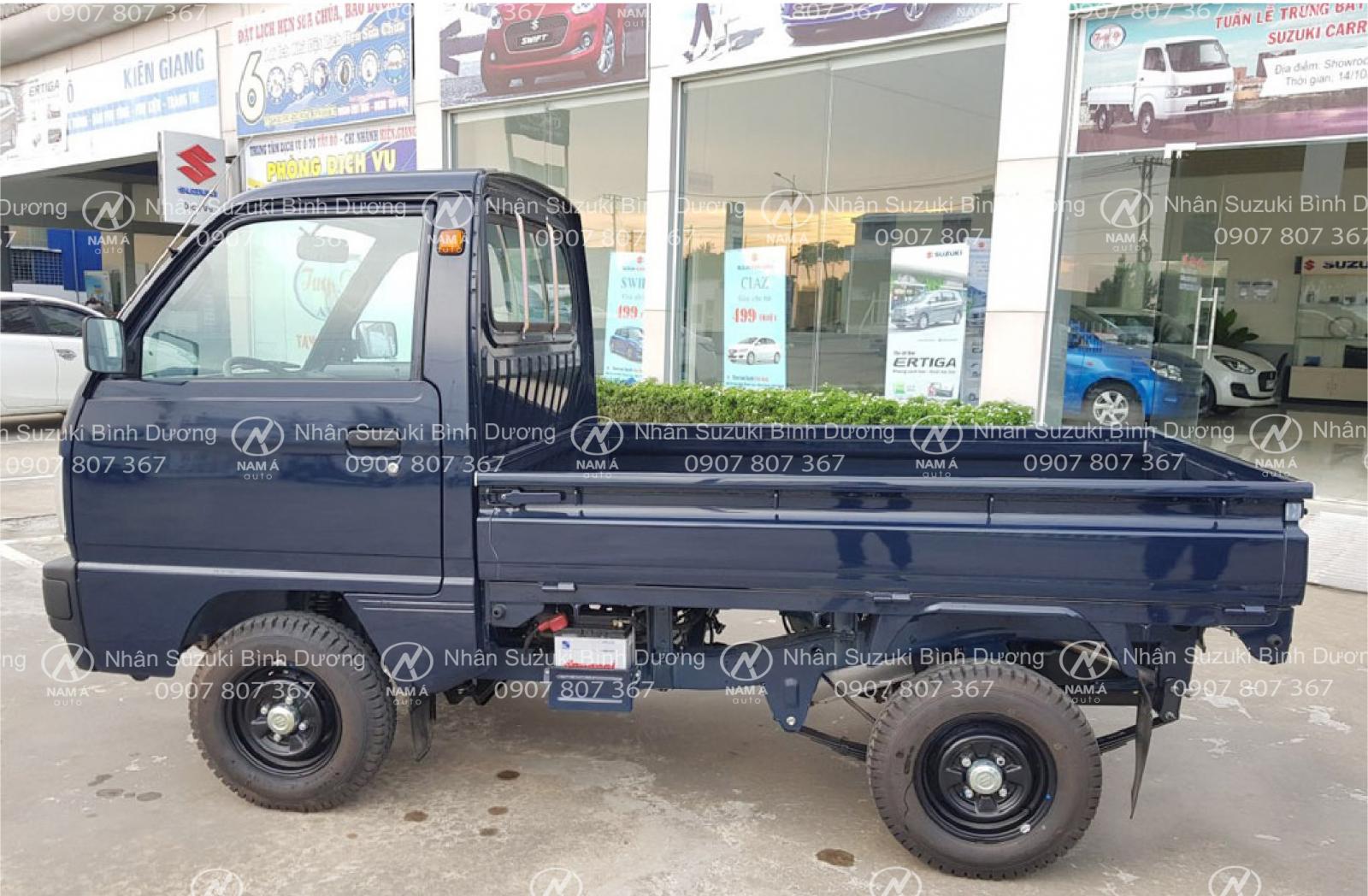 Suzuki Super Carry Truck 2021 - Bán Xe Truck 550kg Có Sẵn Giao Ngay