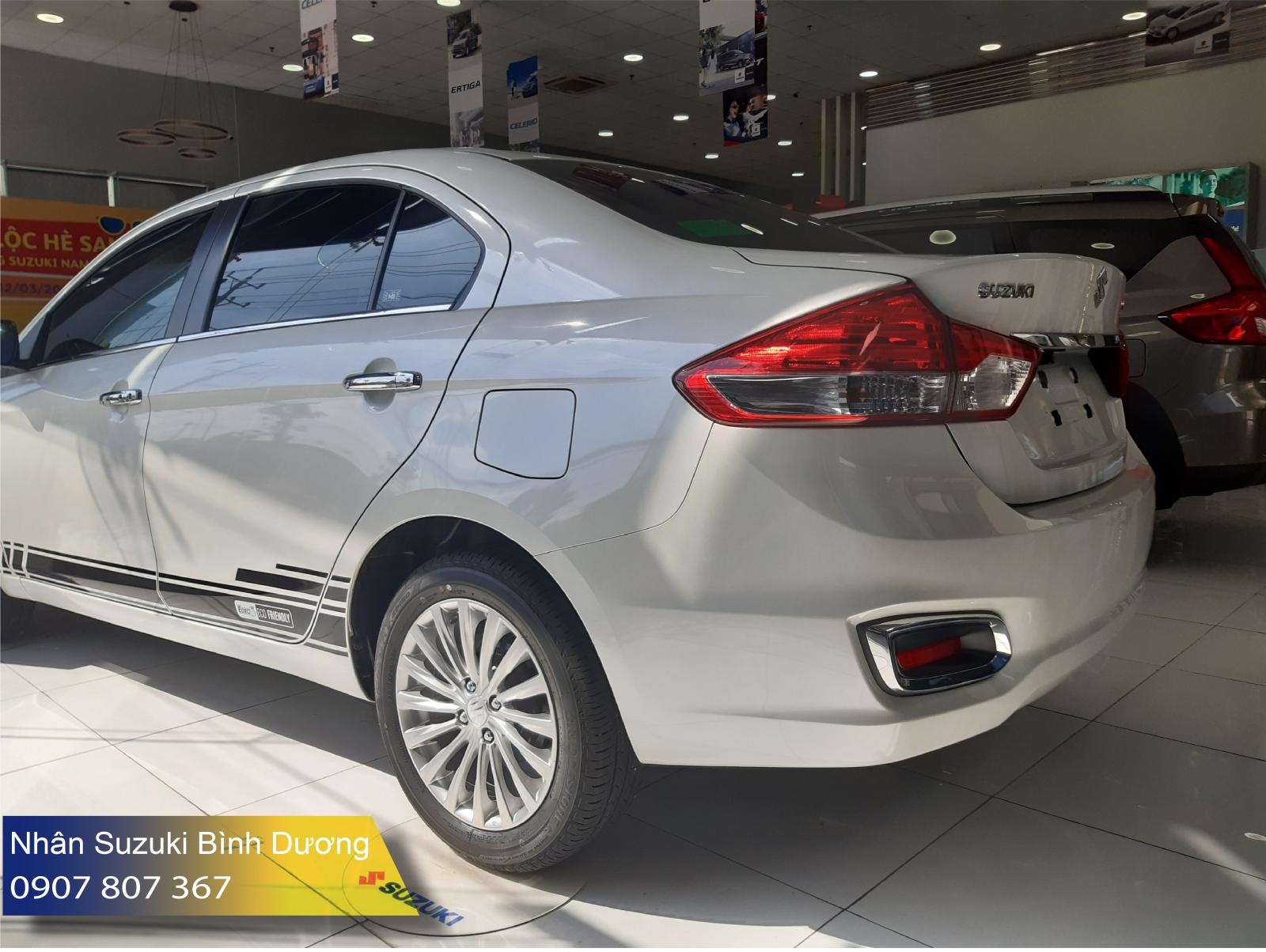 Suzuki Suzuki khác 2022 - Bán Suzuki Ciaz 2022 Màu Trắng, Xe Sẵn Giao Ngay