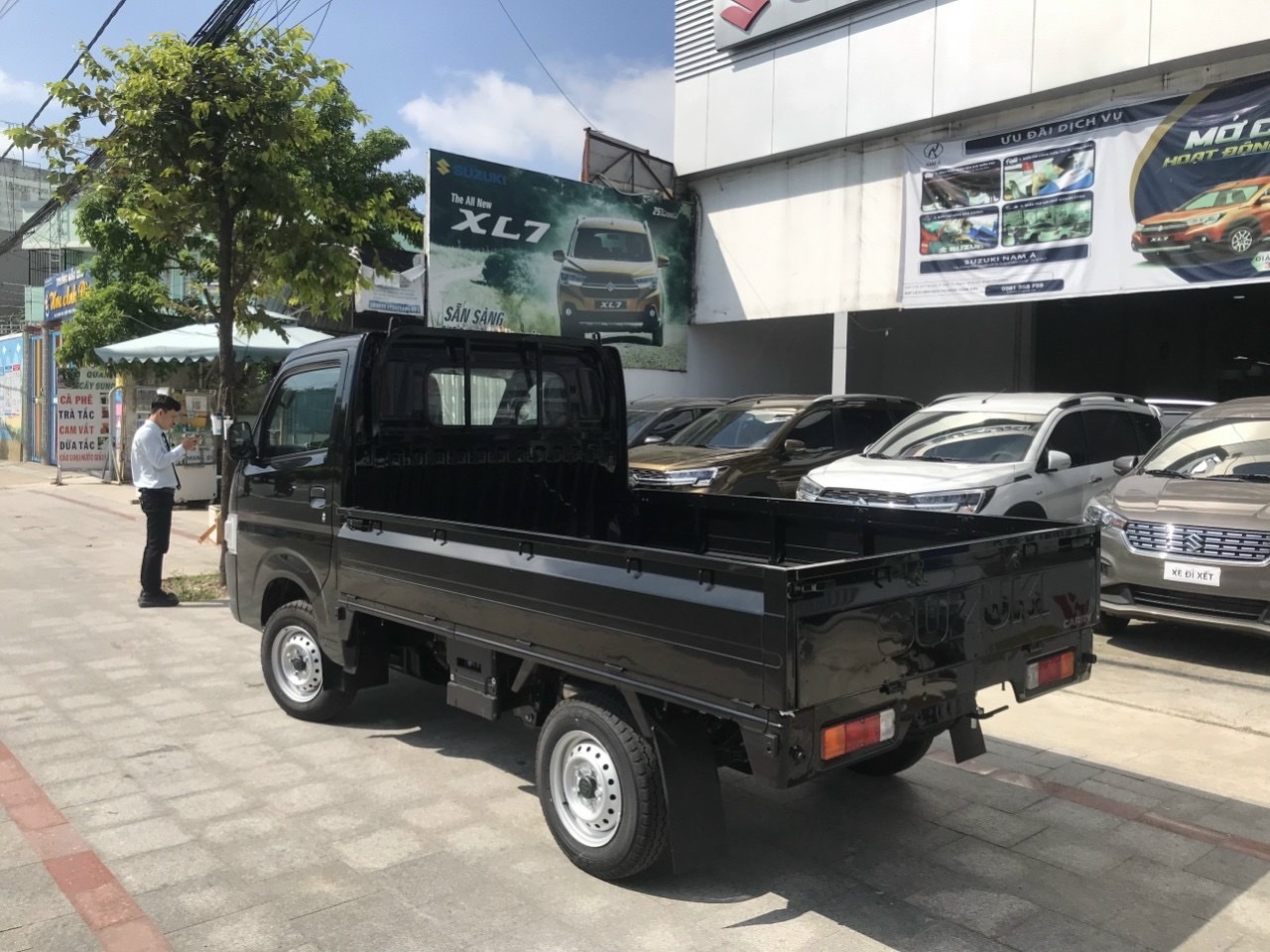 Suzuki Super Carry Pro 2022 - Suzuki cary Pro 940kg mua 1 lần xài cả đời