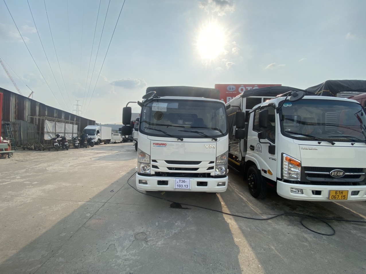 Isuzu QKR 6m2 2022 - xe tải isuzu 3t5 thùng dài 6m2 bán trả góp