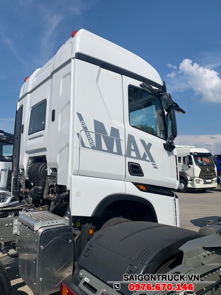 Great wall MAX 2022 - xe tải howo 22t man thùng dài 9m6 giá hợp lý