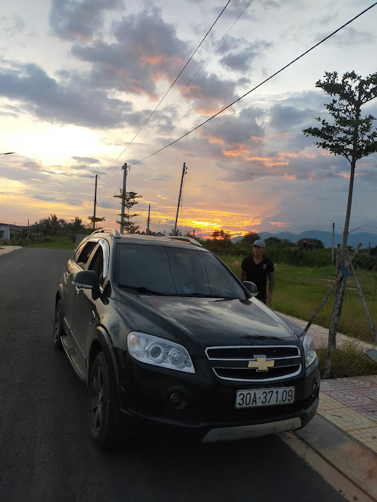 Chevrolet Captiva LTZ 2007 - Xe Chevrolet Captiva LT 2.4 MT 2007 - 189 Triệu