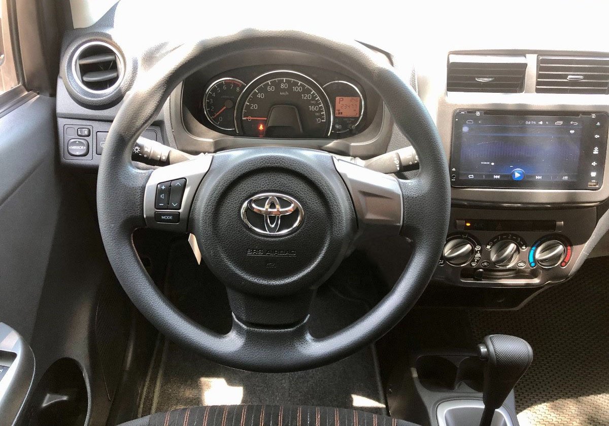 Toyota Wigo 2018 - Nhập khẩu nguyên chiếc