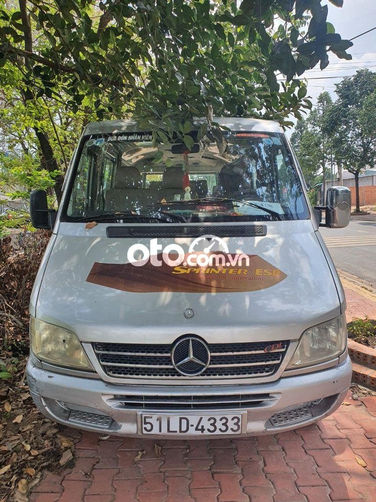 Mercedes-Benz Sprinter 2004 - Màu bạc, nhập khẩu, giá cực tốt