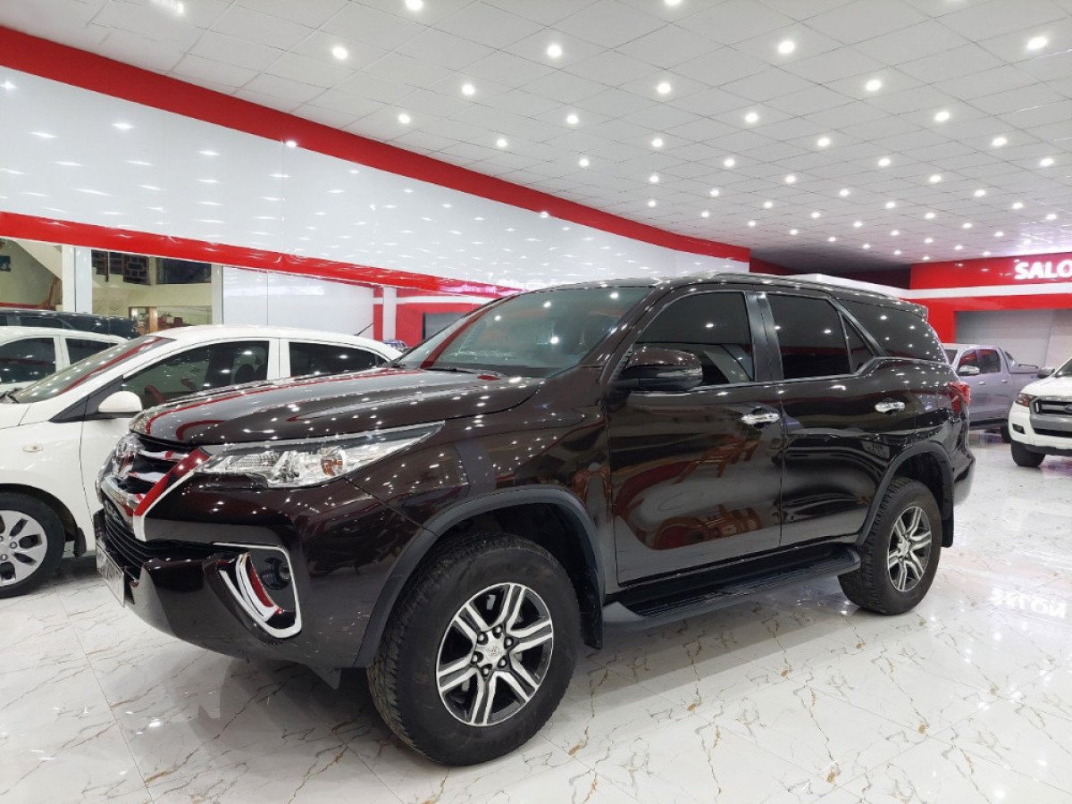 Toyota Fortuner 2019 - Xe 1 chủ sử dụng từ đầu