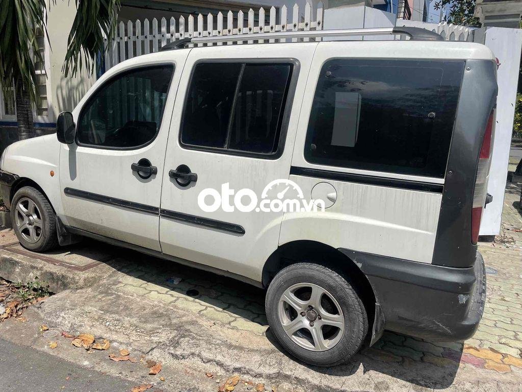 Fiat Doblo 2004 - Bán xe 7 chỗ