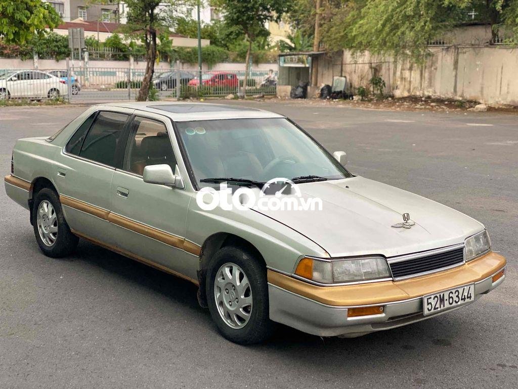 Acura Legend 1987 - Màu bạc, nhập khẩu