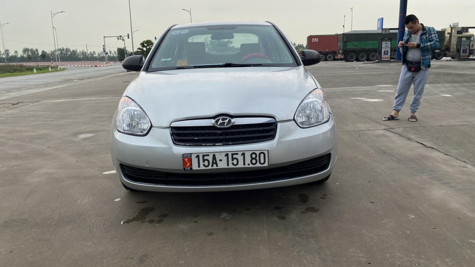 Hyundai Verna 2008 - Nhập Hàn, số sàn 1.4L