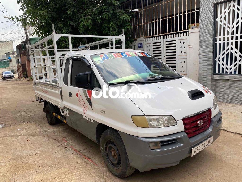 Hyundai Libero 2006 - Màu trắng, nhập khẩu giá ưu đãi