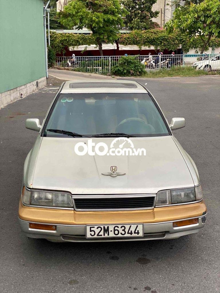 Acura Legend 1987 - Màu bạc, nhập khẩu