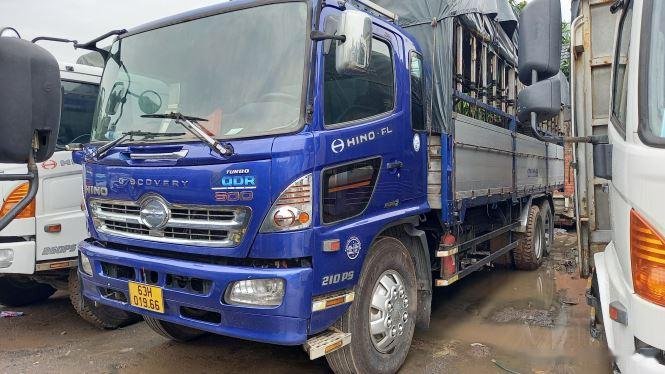 Hino FL 2008 - Màu xanh, giá 850 triệu