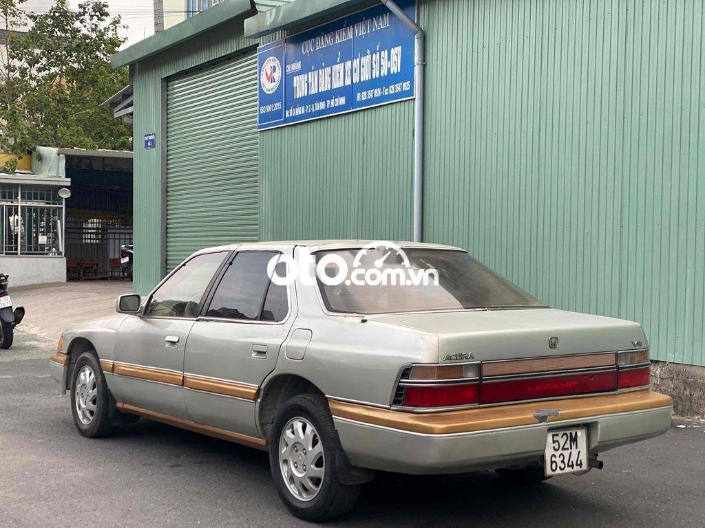 Acura Legend 1987 - Màu bạc, nhập khẩu