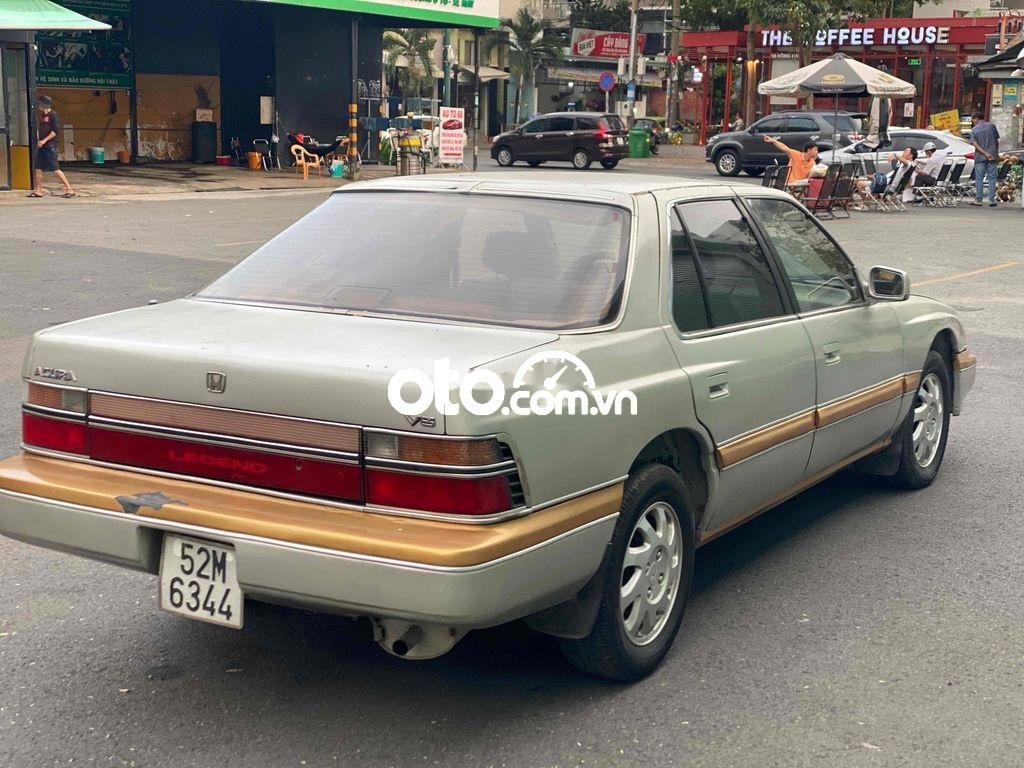 Acura Legend 1987 - Màu bạc, nhập khẩu