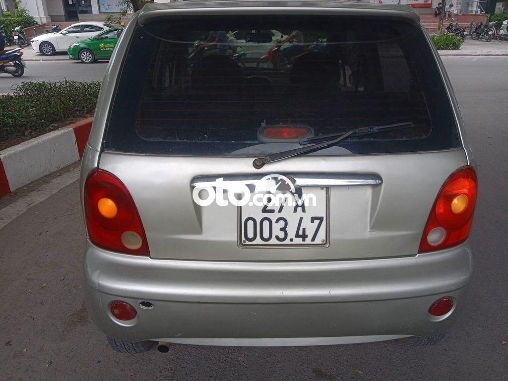 Chery QQ3 2011 - Xe màu bạc