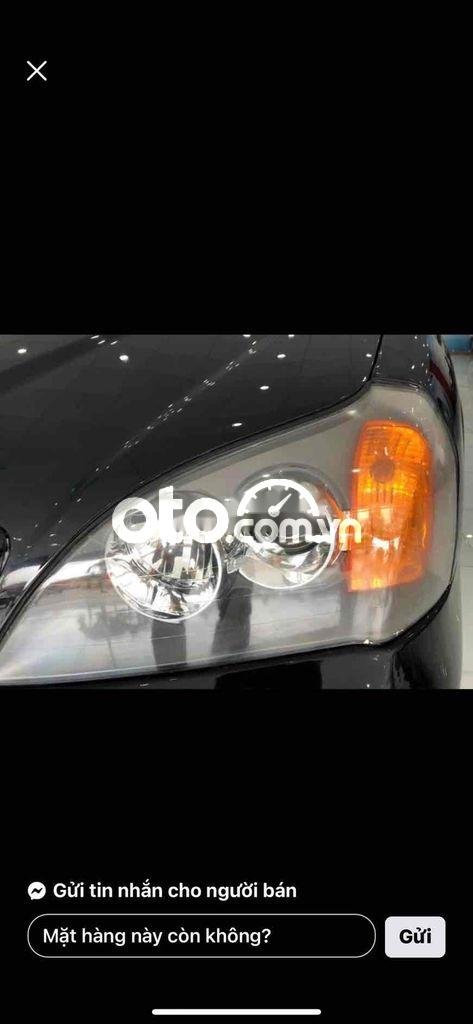 Daewoo Magnus 2007 - Màu đen, nhập khẩu nguyên chiếc giá cạnh tranh