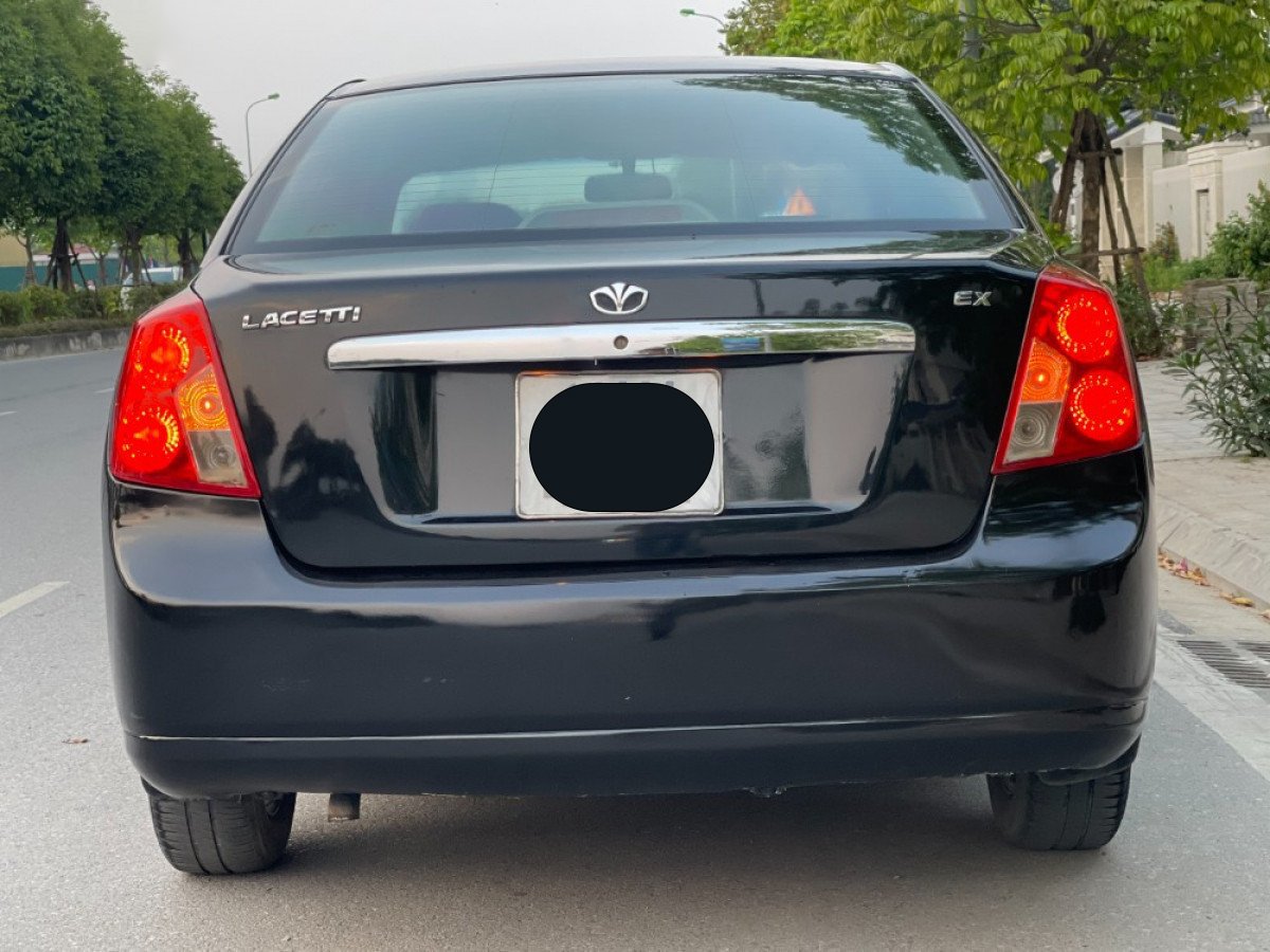 Daewoo Lacetti 2006 - Màu đen giá ưu đãi