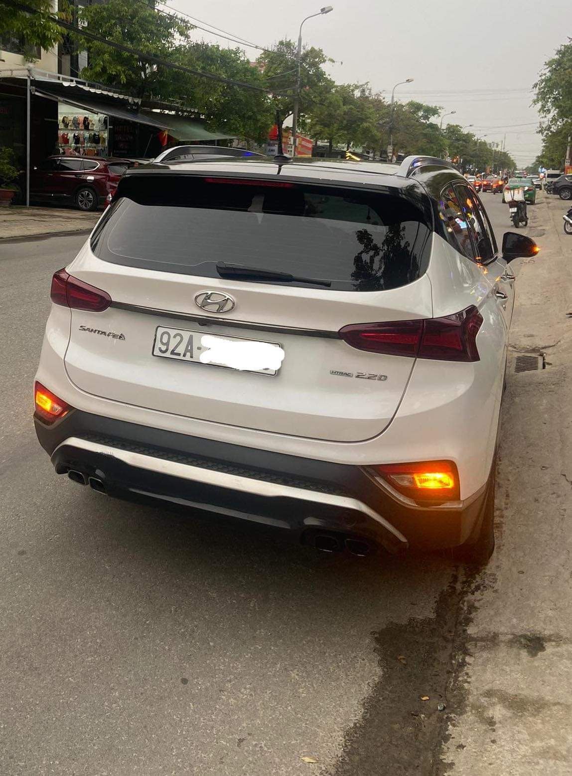 Hyundai Santa Fe 2019 - Đăng ký 2020