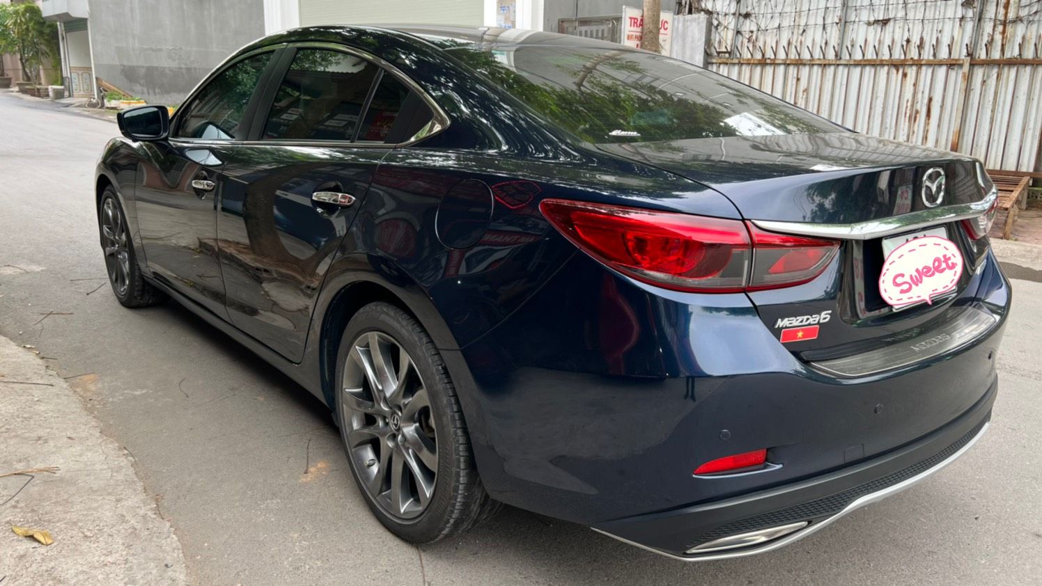 Mazda 6 2021 - Xe chính chủ - Giá cực kì ưu đãi