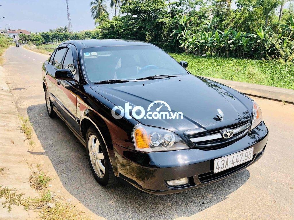 Daewoo Magnus 2007 - Màu đen, nhập khẩu nguyên chiếc giá cạnh tranh