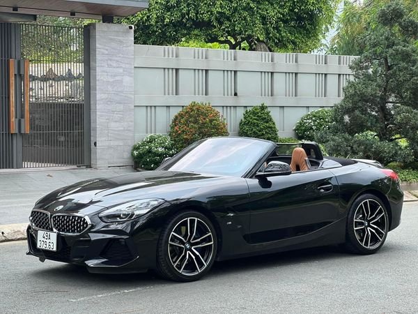 BMW Z4 2020 - Màu đen, xe nhập