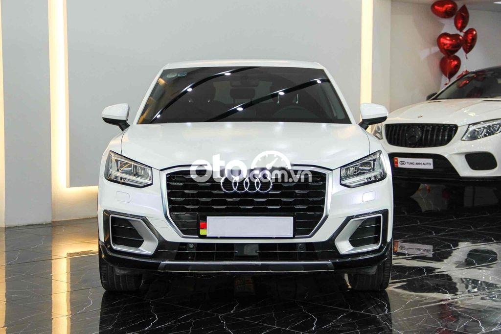 Audi Q2 2017 - Màu trắng