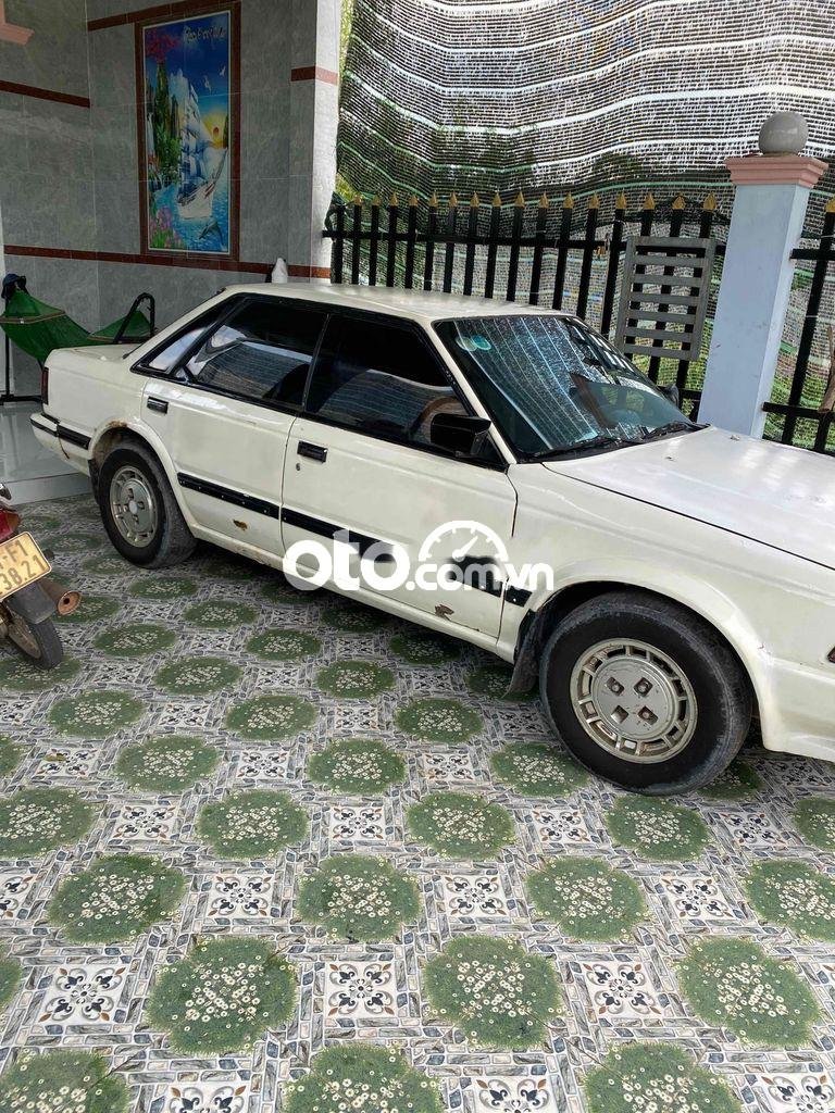 Nissan Bluebird 1984 - Bán cho anh em mới tập lái hoặc đi công vụ