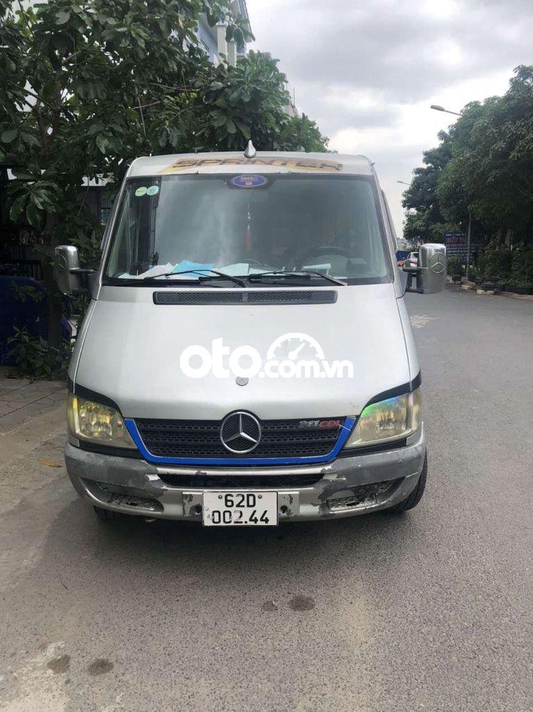 Mercedes-Benz Sprinter 2007 - Màu bạc, nhập khẩu