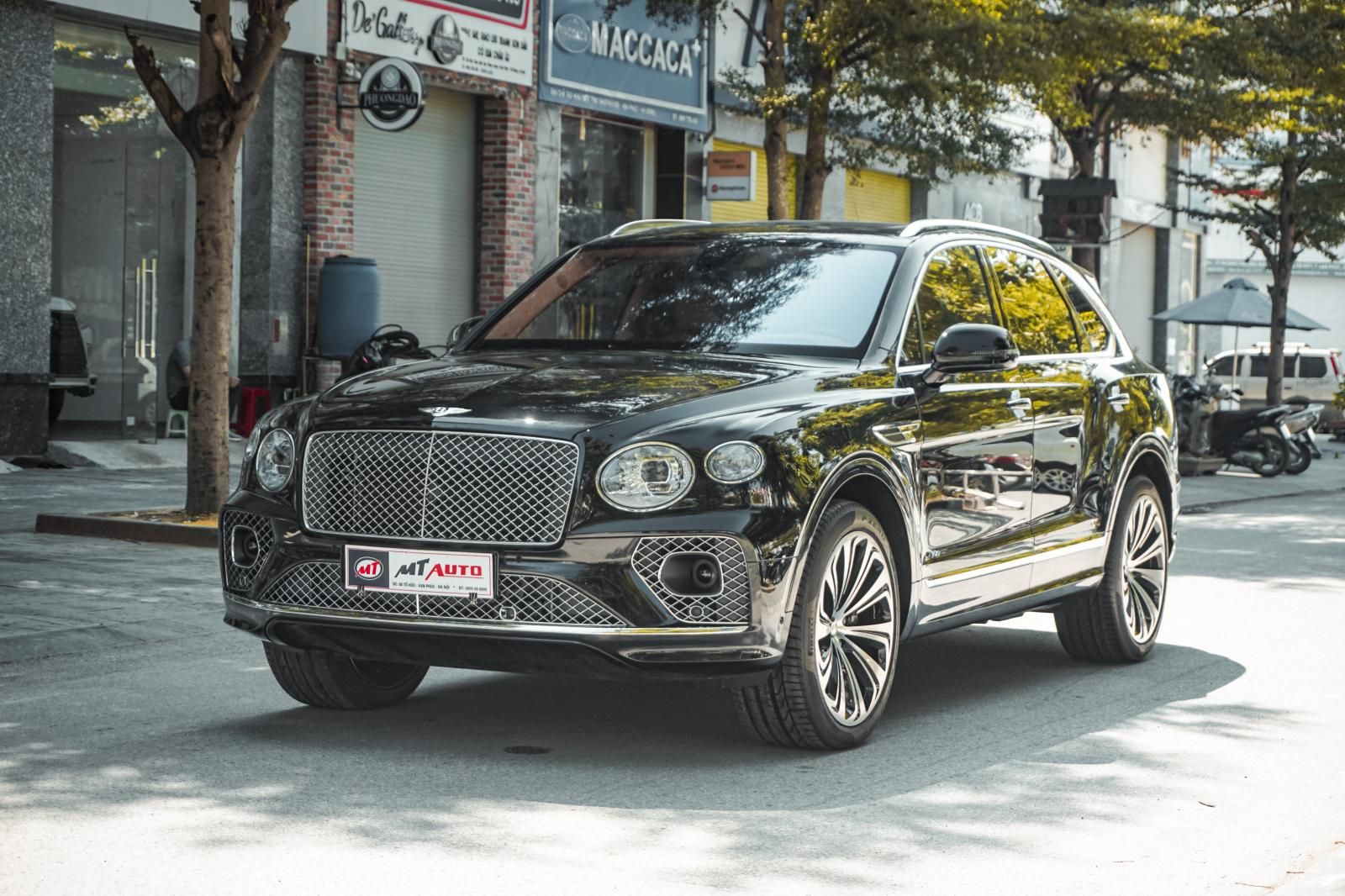 Bentley Bentayga 2022 - Nhập khẩu nguyên chiếc