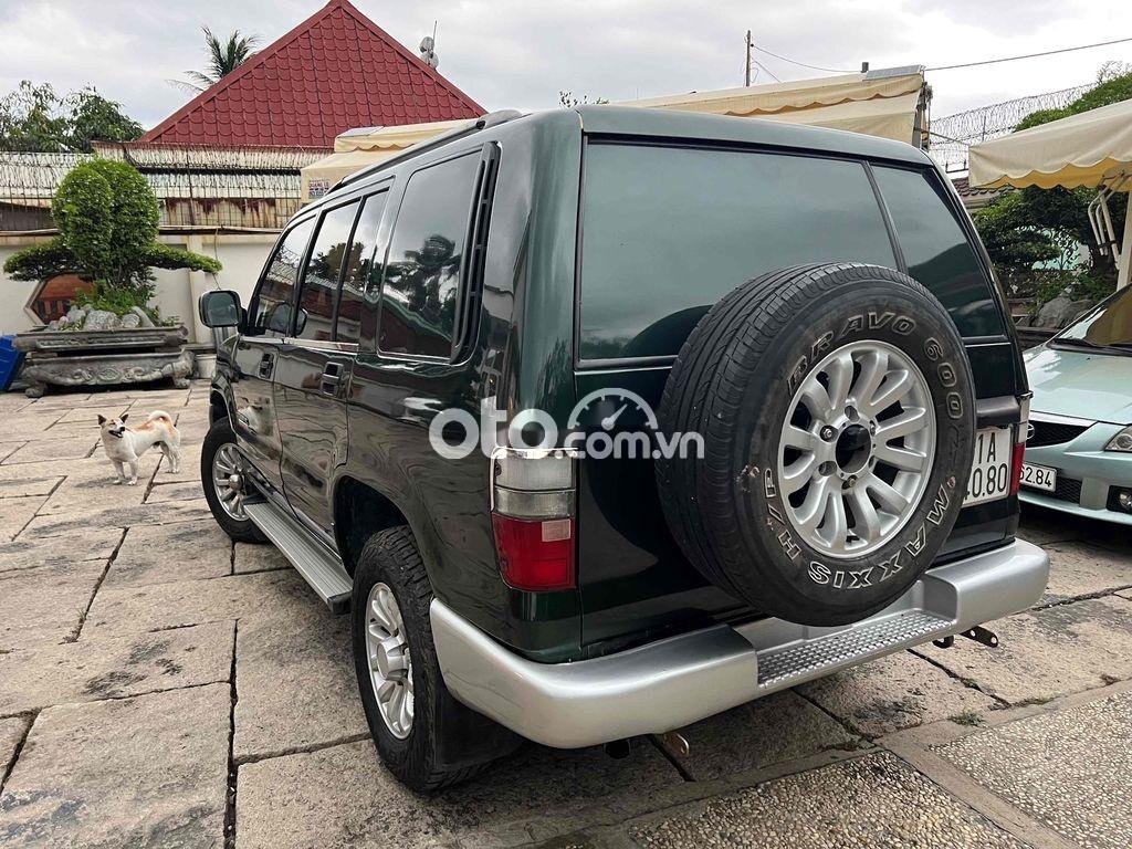 Isuzu Trooper 2000 - Xe 5 chỗ không niên hạn