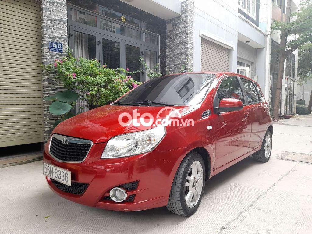 Daewoo GentraX 2009 - Màu đỏ, xe nhập, 215 triệu