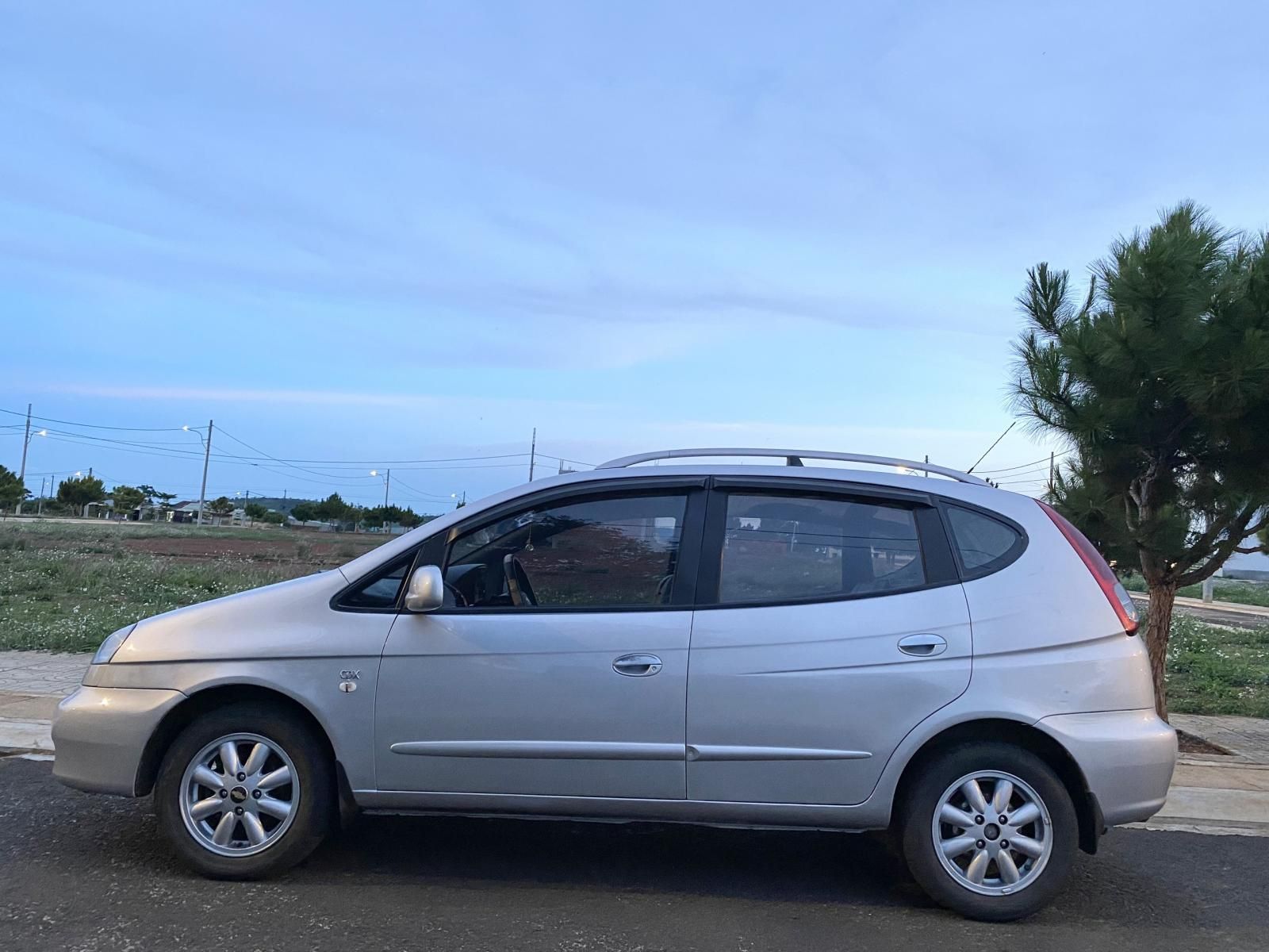 Chevrolet Vivant 2008 - Màu bạc, nhập khẩu, giá cực tốt