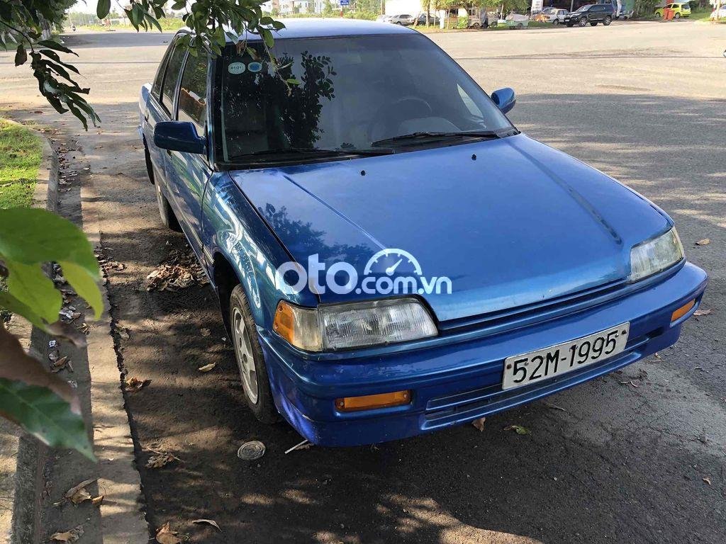 Honda Civic 1990 - Màu xanh lam