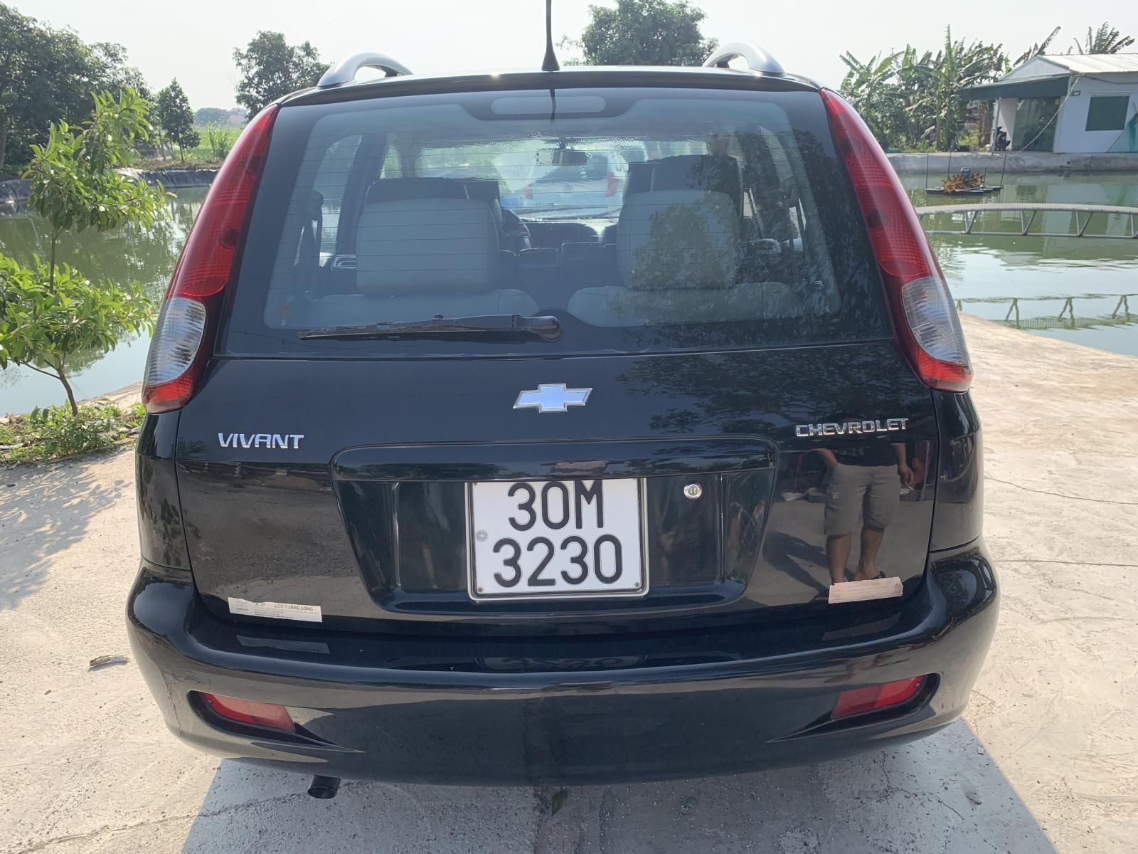 Chevrolet Vivant 2008 - 7 chỗ ngồi