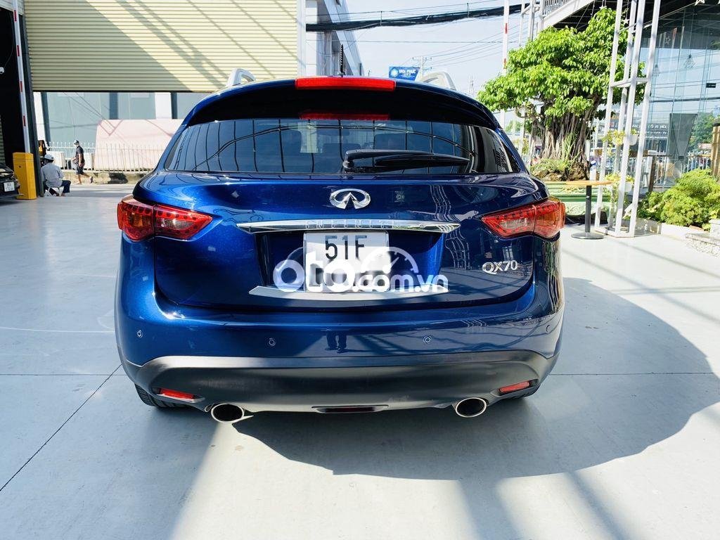 Infiniti QX70 2015 - Màu xanh lam, nhập khẩu nguyên chiếc