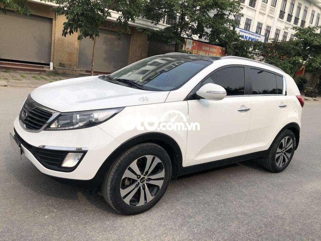 Kia Sportage 2013 - Màu trắng, nhập khẩu giá hữu nghị