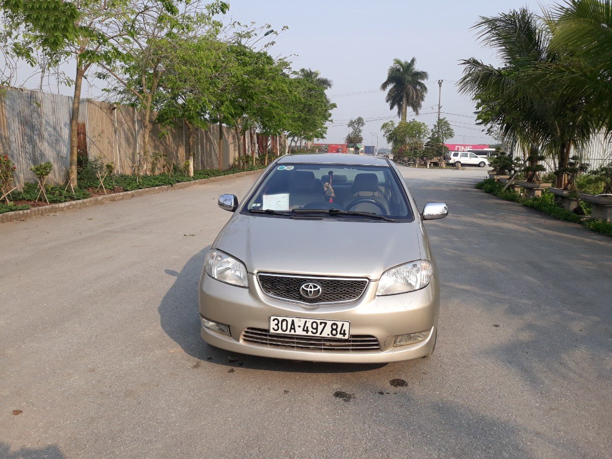 Toyota Vios 2004 - Số sàn