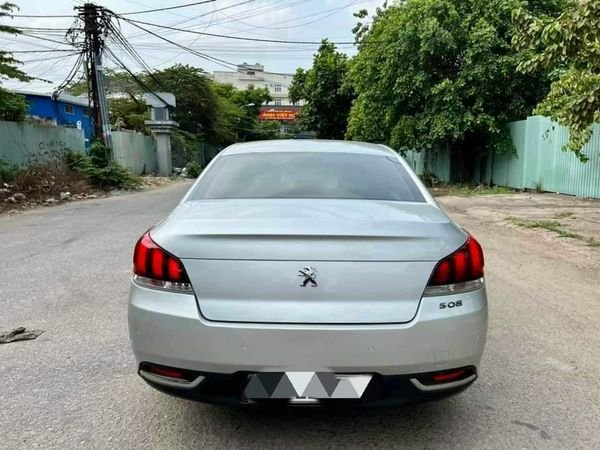 Peugeot 508 2016 - Màu bạc, nhập khẩu, 688tr