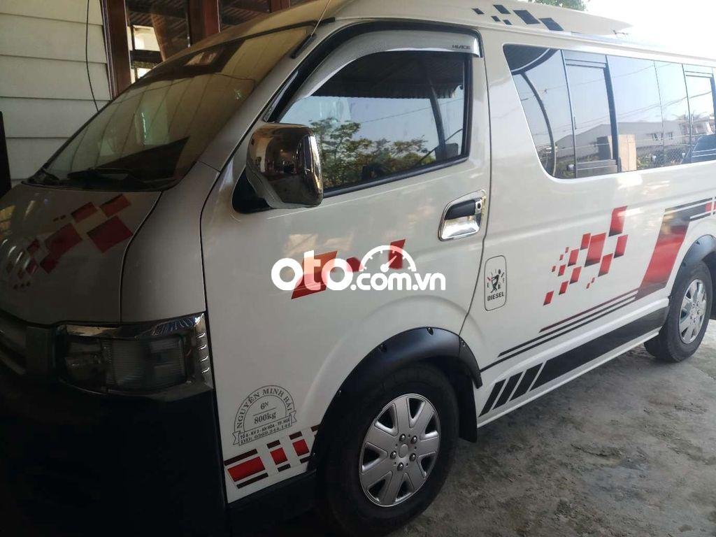 Toyota Hiace 2007 - Màu trắng, giá 200tr