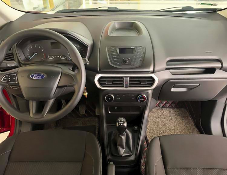 Ford EcoSport 2019 - Màu đỏ