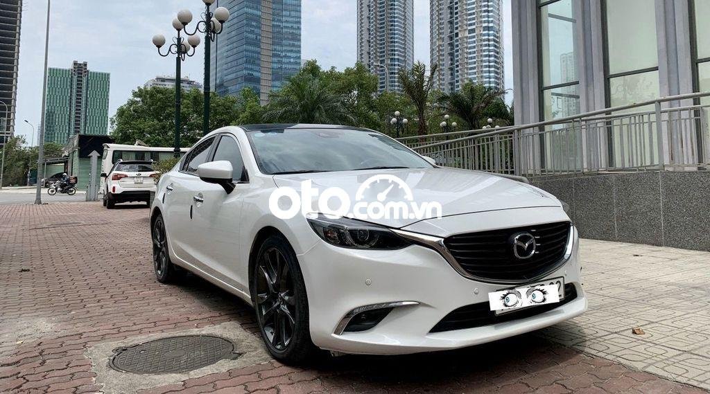 Mazda 6 2017 - Màu trắng