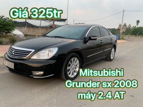 Mitsubishi Grunder 2008 - Màu đen chính chủ