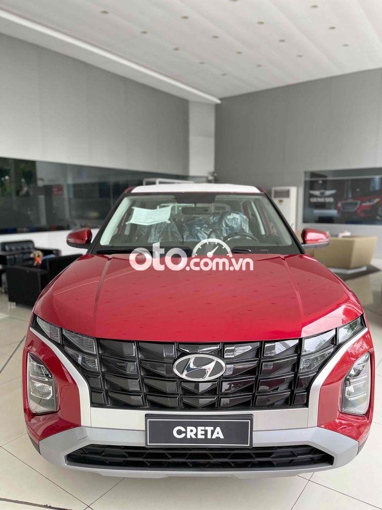 Hyundai Creta 2022 - Màu đỏ, nhập khẩu nguyên chiếc