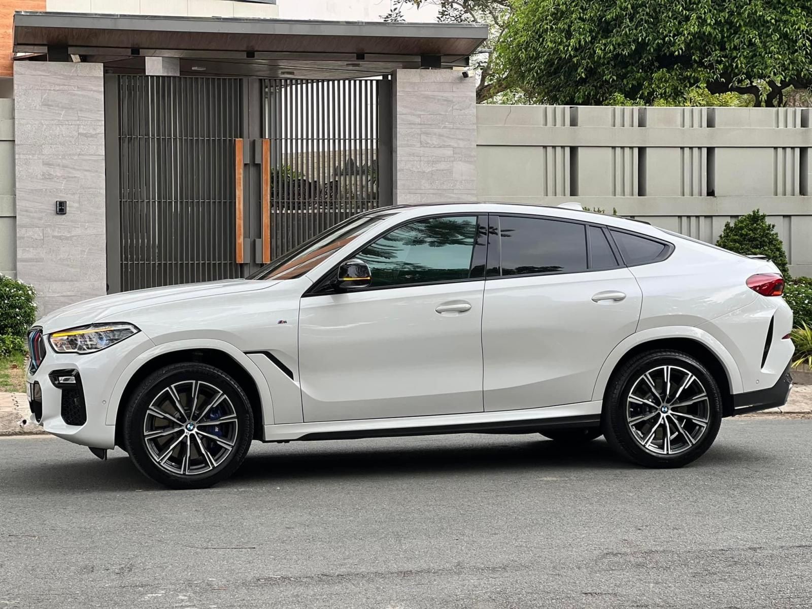 BMW X6 2019 - Màu trắng, nhập khẩu nguyên chiếc