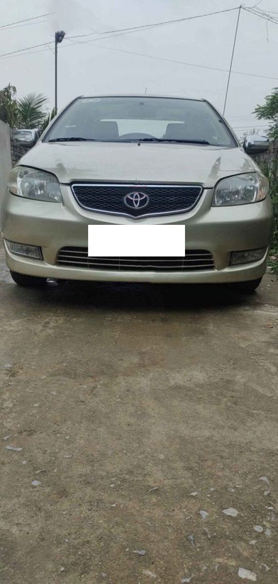 Toyota Vios 2004 - Màu vàng, 136tr