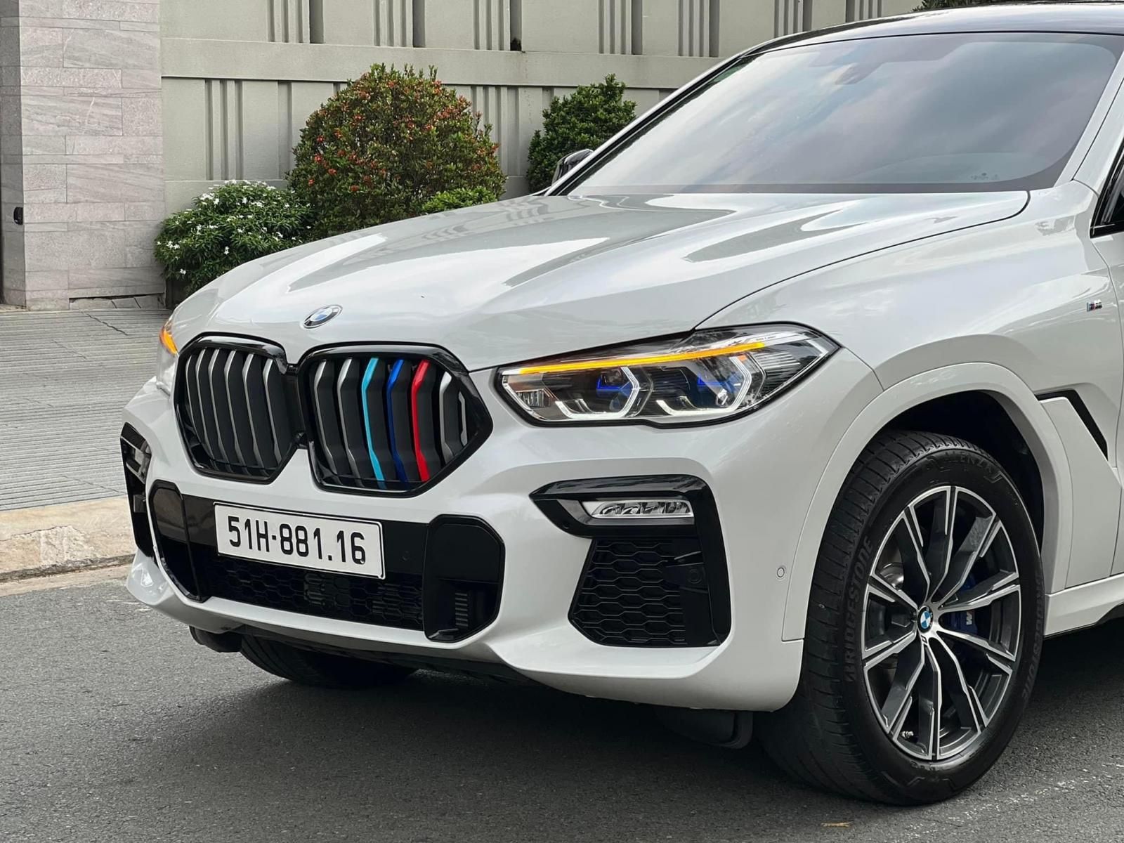 BMW X6 2019 - Màu trắng, nhập khẩu nguyên chiếc