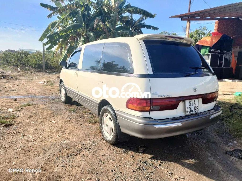 Toyota Previa 1992 - Xe hoạt động ổn định