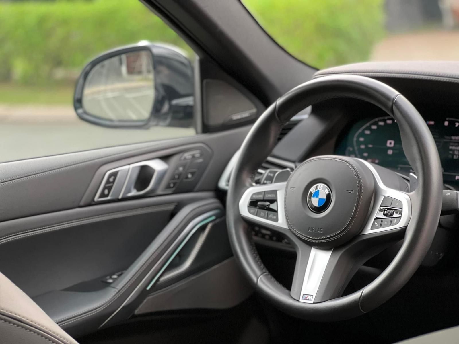 BMW X6 2019 - Màu trắng, nhập khẩu nguyên chiếc