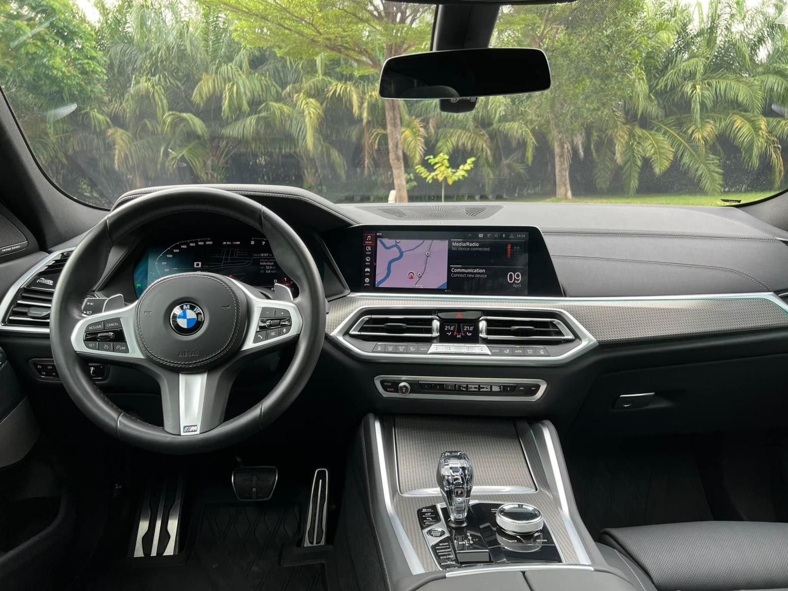 BMW X6 2019 - Màu trắng, nhập khẩu nguyên chiếc